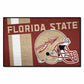FANMATS 18739 Florida State Seminoles Starter Mat Accent Rug - 19in. x 30in. | Sports Fan Home Decor Rug and Tailgating Mat Unif