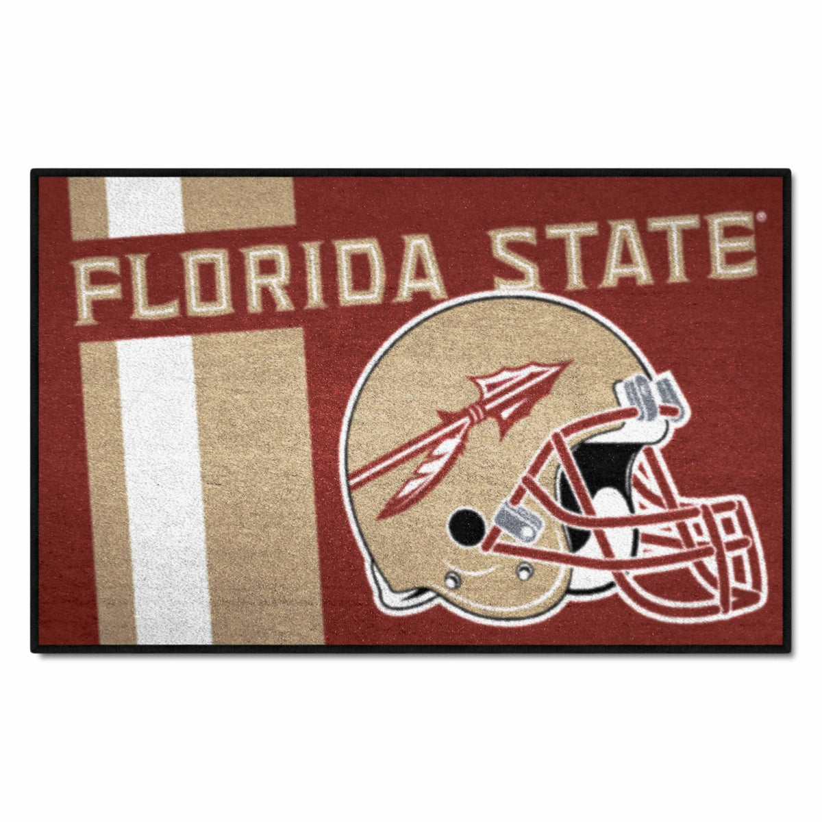 FANMATS 18739 Florida State Seminoles Starter Mat Accent Rug - 19in. x 30in. | Sports Fan Home Decor Rug and Tailgating Mat Unif