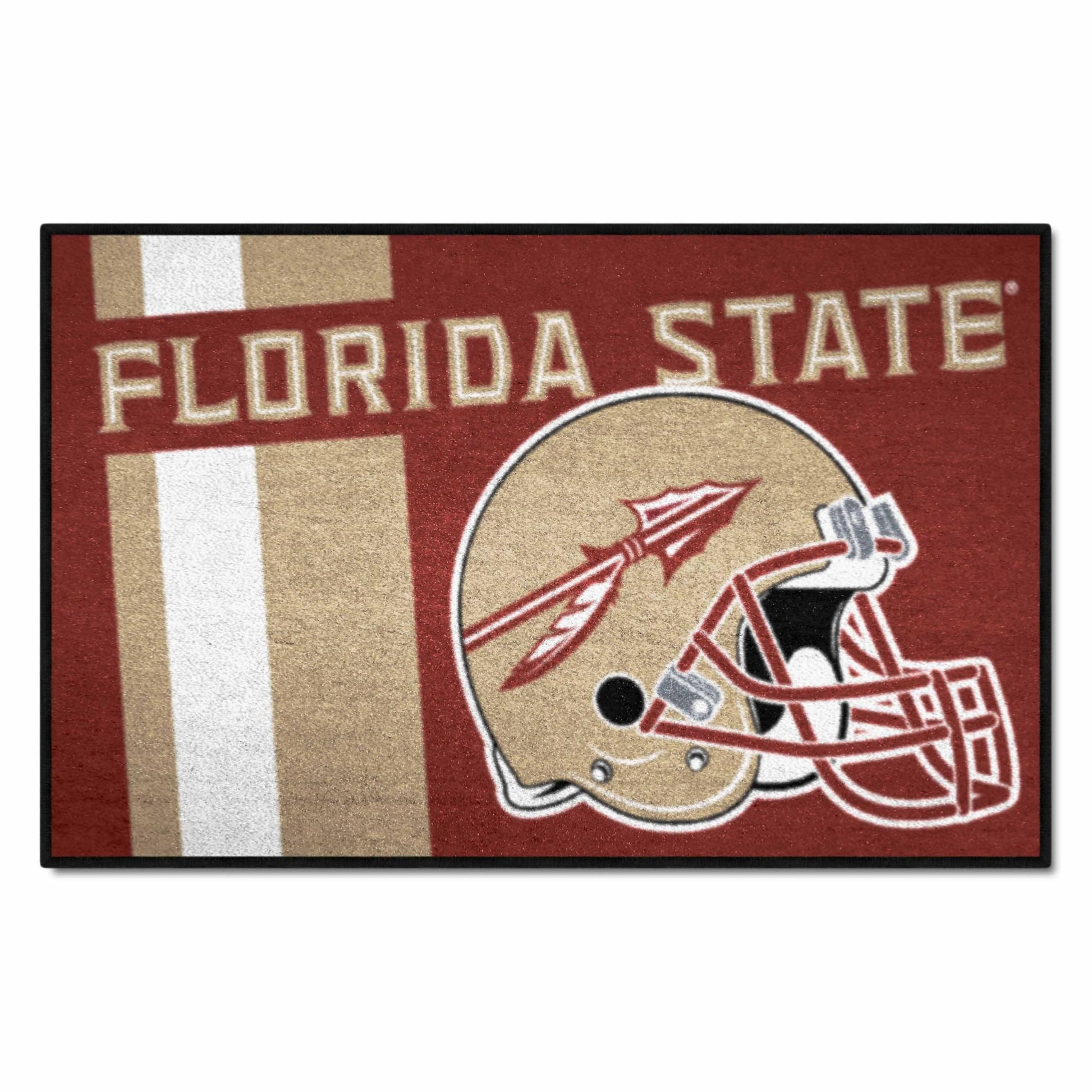 FANMATS 18739 Florida State Seminoles Starter Mat Accent Rug - 19in. x 30in. | Sports Fan Home Decor Rug and Tailgating Mat Unif