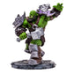 McFarlane Toys World of Warcraft Orc Warrior/Shaman 1:12 Scale Figure - Multicolor, Model 16671, Plastic Collectible