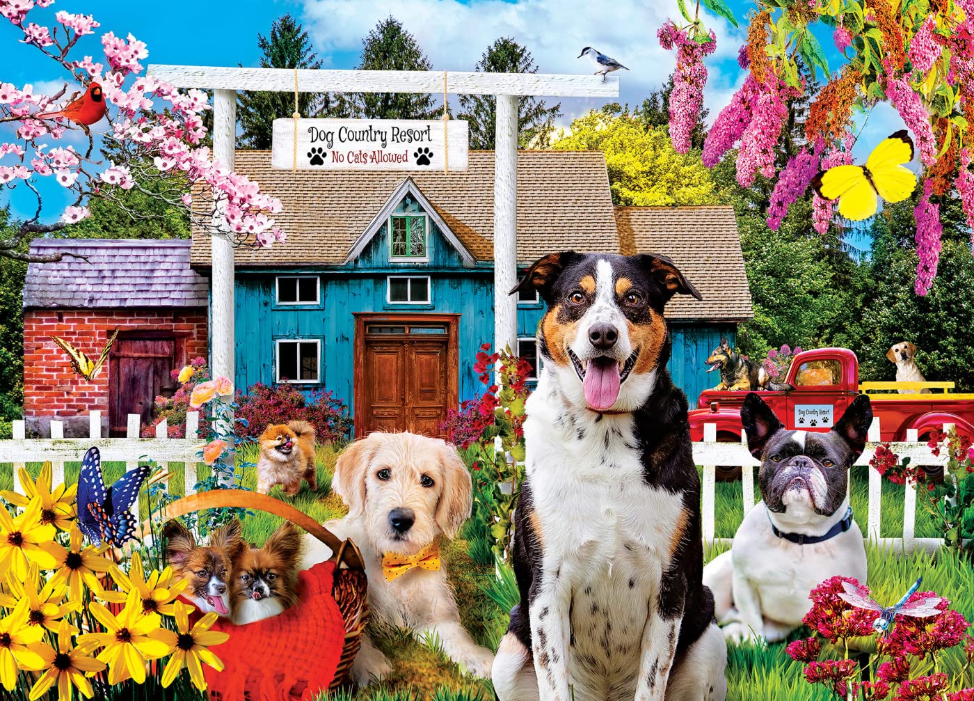 Dog Country Resort 1000 Pc