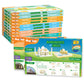 Imagimake Kid Mapology Monuments Mini Sets  Educational Toy For Boys & Girls Above 5 Years  Assorted Pack Of 12