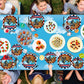 Dirt Bike Birthday Party Supplies Serves 24 Motorcycle Party Paper Plates Napkins Set Motocross Dirt Bike Tablecloth Tableware K