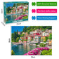 Jigsaw Puzzles for mature-themeds 1000 Piece Puzzle for mature-themeds 1000 Pieces Puzzle 1000 Pieces-Italy Famous Scenery Lake Como