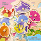 Loyuegiyo 6Pcs Toddler Wooden Peg Puzzle Toys For Age 2-4 3-5 Year Old Boys Girls,Educational Learning Sensory Toy,Puzzles For T