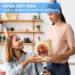 Wooden Puzzles for mature-themeds  Cardinal Wood Puzzles mature-themed  Unique Animal Shape Wooden Jigsaw Puzzle  Christmas Birthday Gifts for Women Men Puzzle Game Lovers (S - 9.9?9.8in - 100pcs)