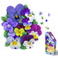 Madd Capp: I Am Violet - 350 Piece Jigsaw Puzzle - 8006 - Ages 10+, Unique Floral-Shaped Border, Challenging Random Cut, Include