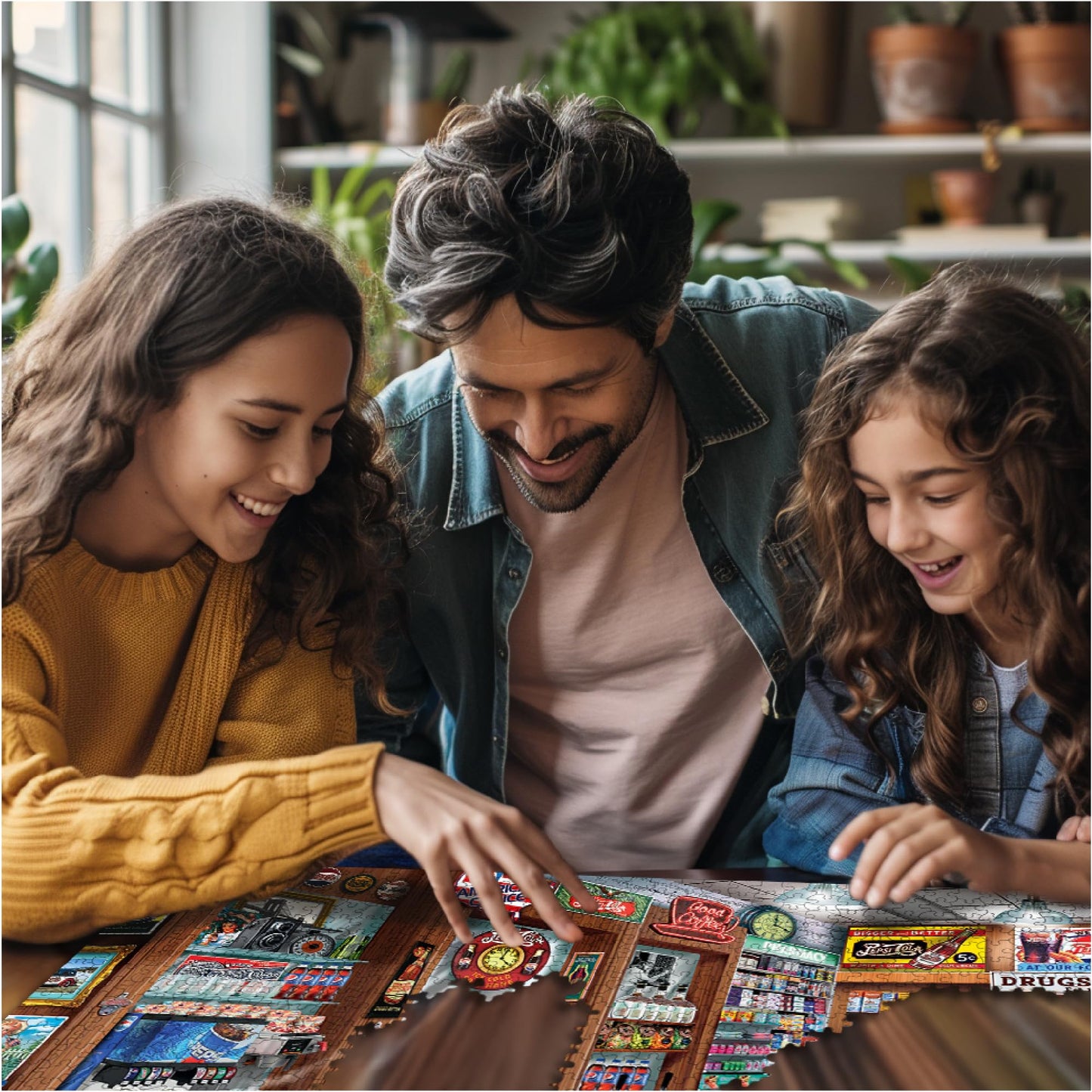 White Mountain Puzzles - Pepsi Soda Fountain - 1000 Piece Jigsaw Puzzle For Adults & Kids - Fun Family Activity - 24''X30''