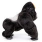 Zhongxin Made Gorilla Plush Toy, Realistic Orangutan Stuffed Animals 15In, Unique Forest Plushie Toys Model Dolls Collection For