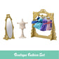 Calico Critters Town Series Grand Department Store Gift Set, 3 - 8 Years, Fashion Dollhouse Playset, Figure, Furniture And Acces