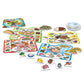 ORCHARD TOYS Moose Crazy Chefs Game - Fun Matching Game for Ages 3-6, 2-4 Players, Multicolor, Model 91034, Card Material
