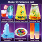 Unglinga 53 Experiments Science Kits For Kids Boys Girls, Gift Ideas For Birthday Christmas, Chemistry Physics Set, Stem Activities Learning Educational Scientist Toys