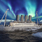 Metal-Time 3D Titanic Lost At Sea Scale Stainless Steel Model Patented Technology Handcrafted Creations | Unique Decoration Coll
