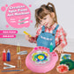 Arts and Crafts for Kids Ages 4-8,Paint Spin Art Machine Kit,Art Craft Set for 6-9 Year Old,Cool Painting Spinner Toys Kits Set,