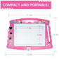 Lollipop Jojo Siwa Magnetic Drawing Board With Stylus And 3 Stamps, For Girls Or Boys