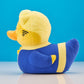 Tubbz Plush: Fallout - Vault Boy Cosplaying Rubber Duck Soft Plush Collectible Toy