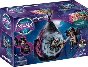 Playmobil Adventures Of Ayuma Bat Fairy House