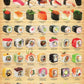Eurographics Sushi Puzzle (1000-Piece) (6000-0597) , Orange