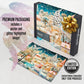 Springbok Enchanted Winter Village enhanced 1000 Piece Holiday Jigsaw Puzzle for mature-themeds - Limited Edition Christmas Collectible Puzzle