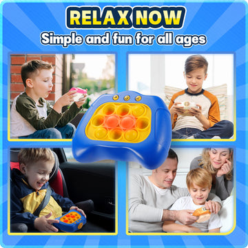 Sienbor Quick Push Game Console ,4 Modes Games, A Toy Game Machine That Exercises Reaction Ability And Improves Concentration |T