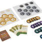 Aeg War Chest: Nobility Expansion | Bishop, Earl, Herald, Bannerman, Royal Guard | Masterful Tactical Warfare Board Game For 2 Or 4 Players | Ages 14+