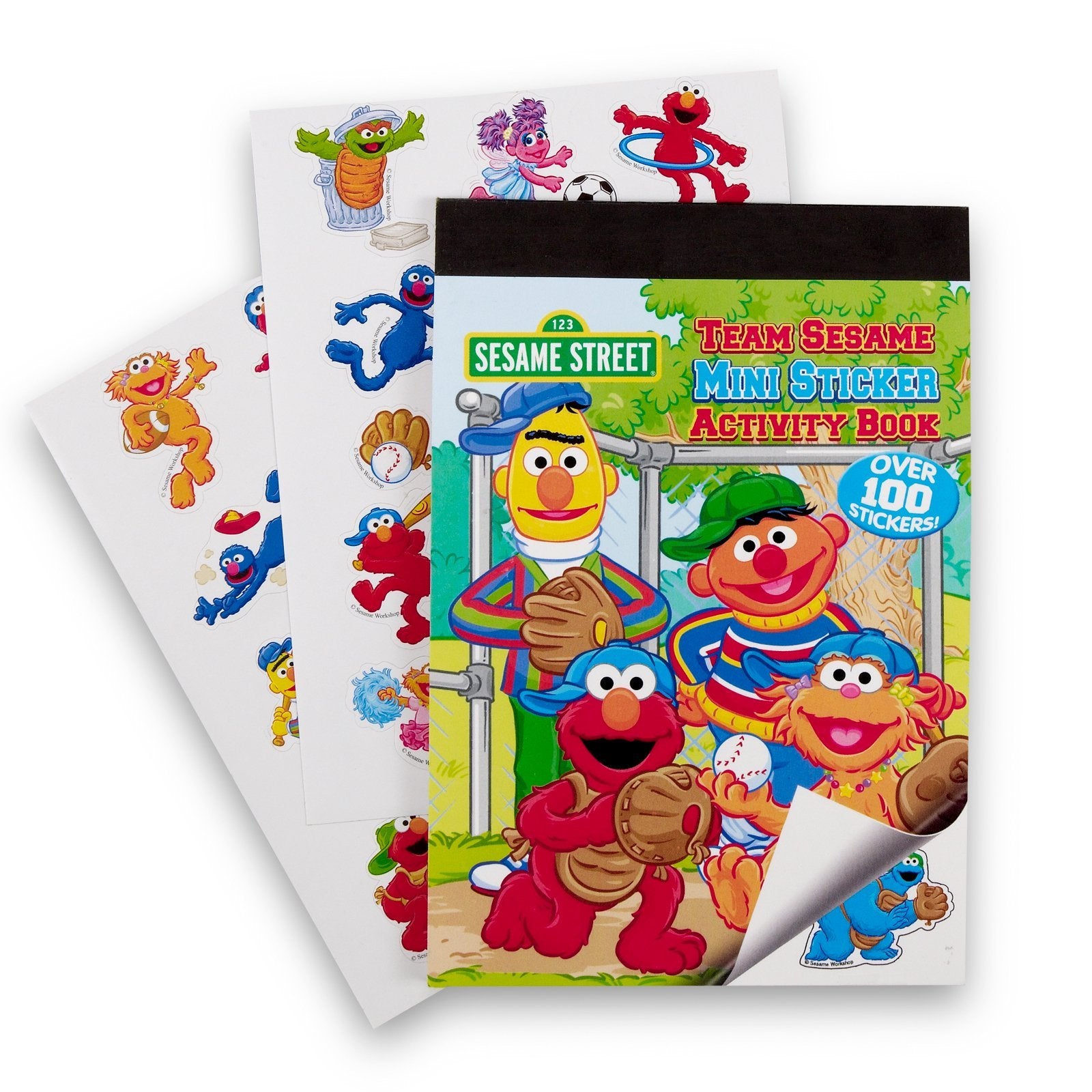 Bendon Sesame Street Sticker Activity Book