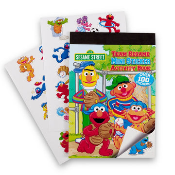 Bendon Sesame Street Sticker Activity Book