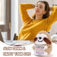 MBL Inspirational Gifts for Kids - Funny Crochet Sloth, Small, Brown, Perfect for Valentine's Day & Birthdays, Emotional Support Gift