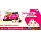 Fingo Brain Flower Blocks (Puzzle, Alphabets & Number with Pictures & Colours).