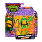Teenage Mutant Ninja Turtles Michelangelo Action Figure, 4.25" Multi-Color, Plastic, Model 83283 by Playmates Toys