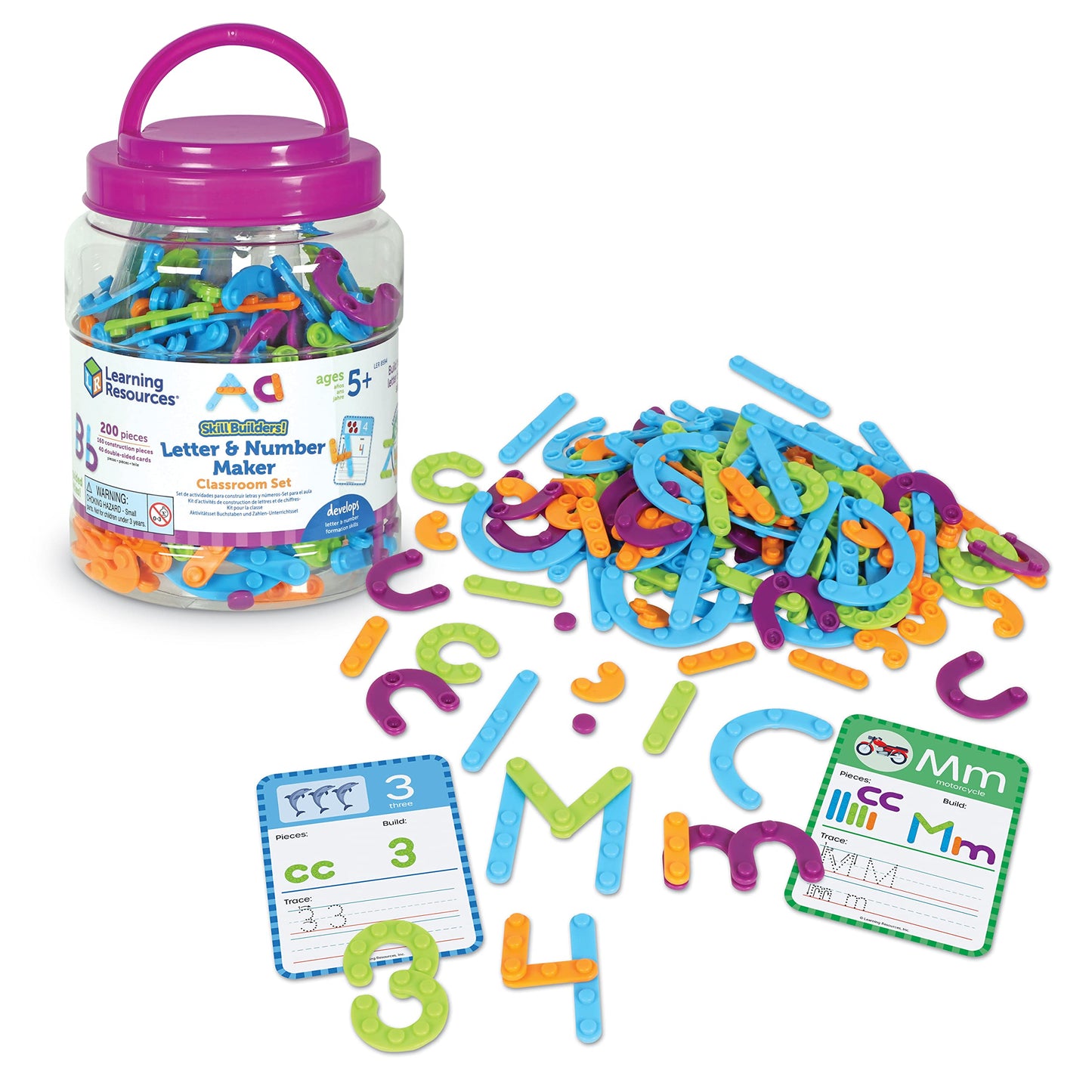 Letter & Number Maker Classroom Set