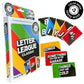 LETTER LEAGUE Word Game - for Families mature-themeds and Kids  Word Card Game for All Ages  Family Games for Kids and mature-themeds  Expand Your Vocabulary  Quick Play  mature-themeds Games for Game Night