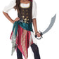 California Costumes, Boho Pirate, Child Large