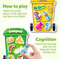 Coogam Montessori Magnetic Garbage Recycling Toy - Educational Sorting Game, 6 x 8 x 2 inches, Cardboard, Model puzzle175-EU