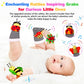 Baby Rattles 0-6 Months: Baby Toys 0-6 Months Baby Gifts For Boys Girl Infant Toys Baby Wrist Rattles Socks & Foot Finder Set Ba