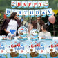 142 Pcs Gone Fishing Tableware,Fishing Birthday Party Decoration Little Fisherman Gone Fishing Themed Disposable Tablecloth,Plat