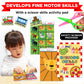 Learnabee Multicolor Learning Toys for 3 Year Olds | Educational Board Books & Fun Activities | Perfect Gift for Kids