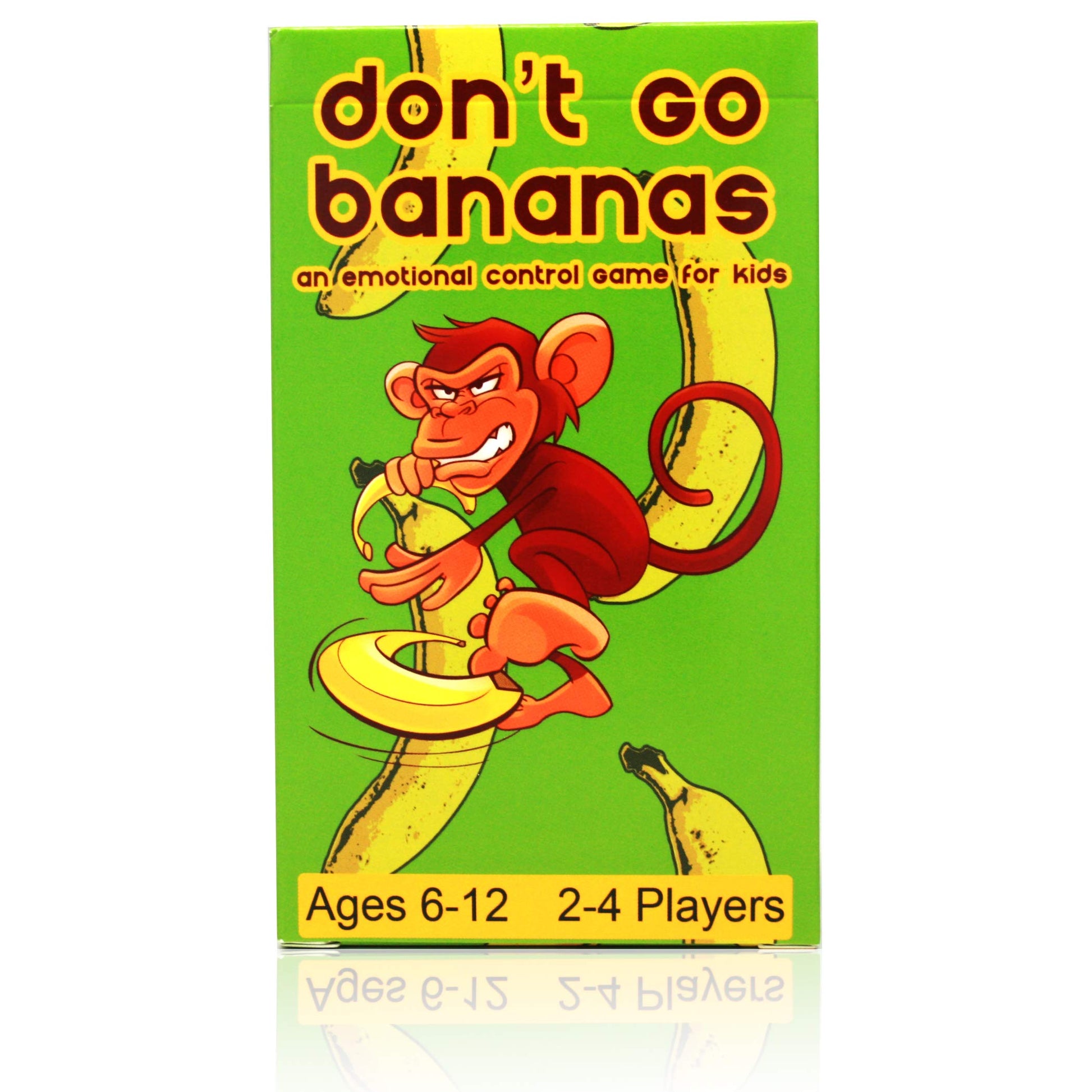 Da Vinci'S Room Don'T Go Bananas - A Cbt Therapy Game For Kids To Work On Controlling Strong Emotions - Counseling Games, Therapy Toys, Social Skills Games For Kids