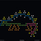 Illumipeg Dinosaurs Refill Templates For Basic Fun Lite Brite Ultimate Classic Toy (10 Sheets, 7X8)
