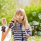Foilswirl 30 Pcs Bubbles Party Favors for Boys Girls Mini Bubble Wands Tube Bulk Theme Bubble Maker Goodie Bags Stuffer School C