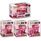 Funko Pop Valentines Star Wars Collectors Set - Luke & Grogu, Mandalorian, Ahsoka, Grogu, Figures Stand 3.75' Tall, Each Figure Comes Individually Packaged