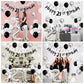 21St Birthday Decorations For Him Her, Happy 21St Birthday Banner With Black Silver White 21St Birthday Balloons Birthday Cake T