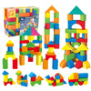 Foam Blocks for Toddlers  138 Pieces EVA Soft Stacking Building Blocks Toy Set  Early Learning Construction Toys & Gifts for Kids  Boys & Girls 18+ Months 1-3 Years
