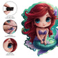 Wooden Puzzles for mature-themed and Kids  100 Pieces Ocean Puzzle  Mermaid Unique Shaped Wooden Preschool Puzzle  Toddler Wooden Puzzle Toy Gift for Family and Friends  Suitable for Family Games