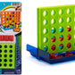JA-RU Mini 4 in a Row Game (1 Toy) - Classic Four in a Row Game for Kids | Mini Board Games for Travel, Indoor Recess Games for 