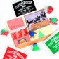 READY 2 LEARN Giant Stampers - Christmas Shapes - Set of 10 - Easy to Hold Foam Stamps for Kids - Arts and Crafts Stamps for Dis