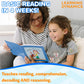 LEARNING DYNAMICS 4 Weeks to Read System for 4-7 Years, Includes 50 Books, Teaching Manual, Medium Orange Cardboard Model LD_Parent
