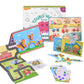My house Teacher  Educational Toys Box for Kids 2 Year and Above | Montessori | Early Child Development | Car City mat | Vehicl