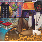 Ceaco - Jaleel Campbell - Grip Your Hips & Move - 550 Piece Jigsaw Puzzle