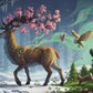 Ravensburger Spring Deer 1000 Piece Jigsaw Puzzle for mature-themeds - 12000616 - Handcrafted Tooling  Made in Germany  Every Piece Fits Together Perfectly